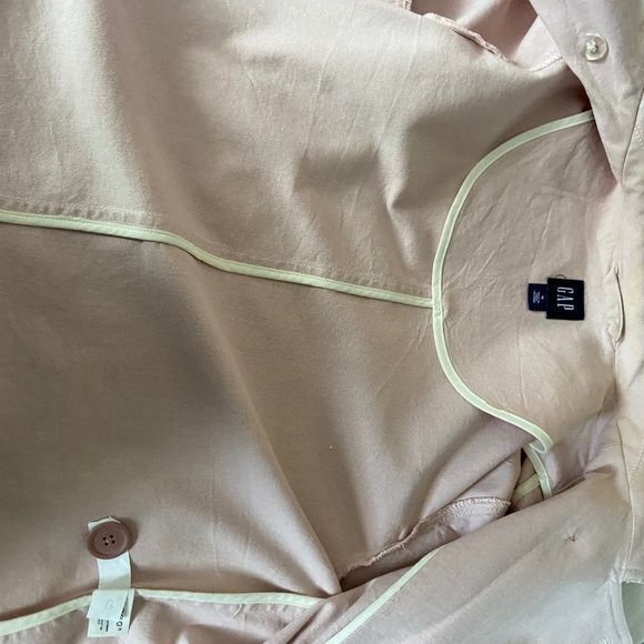 Pink GAP Jean Jacket. Double Breasted and Well Constructed. Size M GUC - Picture 11 of 15